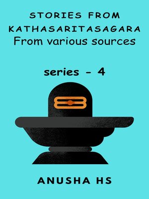 cover image of Stories from Kathasaritasagara, Series 4